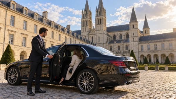 5 raisons de choisir un chauffeur VTC à Caen