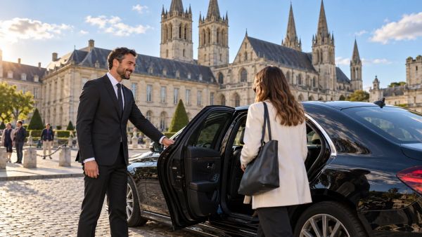 5 raisons de choisir un chauffeur VTC à Caen