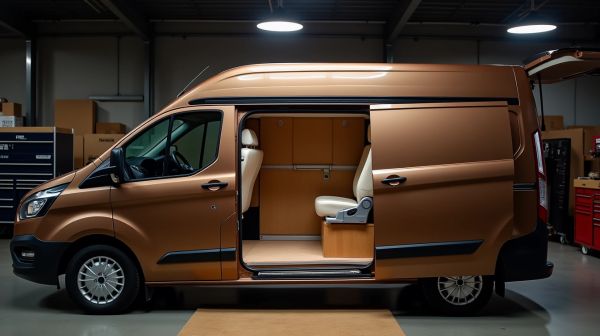 Aménager un Ford Transit Custom : idéal pour le confort sur mesure