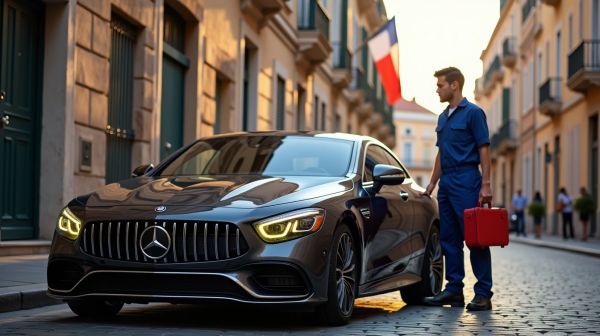 Dépannage auto à Nice : services rapides et professionnels