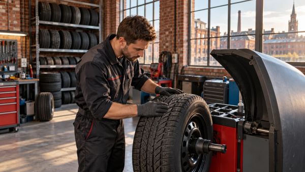 Les avantages d'un atelier spécialisé en pneus à Roubaix