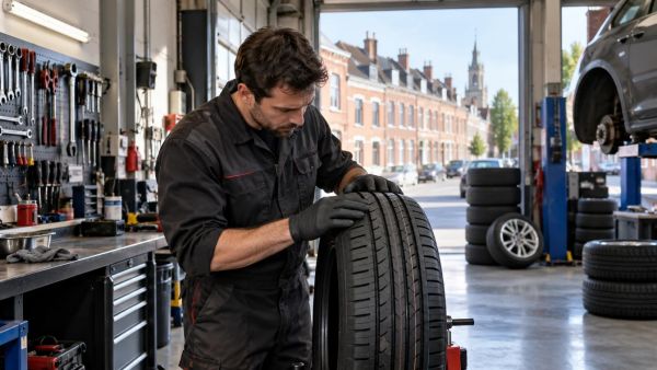 Les avantages d'un atelier spécialisé en pneus à Roubaix