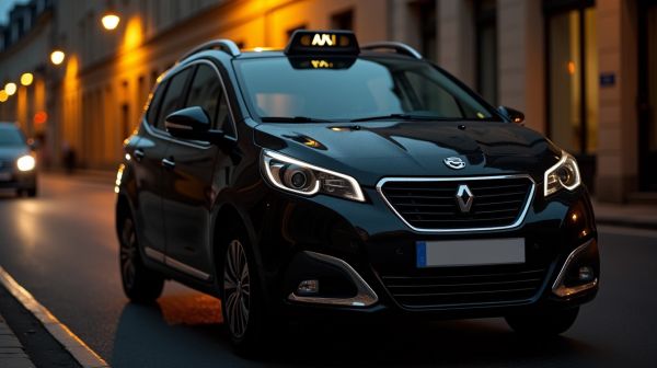Optez pour un chauffeur VTC à Caen pour des transferts simplifiés