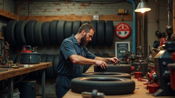 Pourquoi choisir un atelier de montage et de réparation de pneus à Roubaix ?