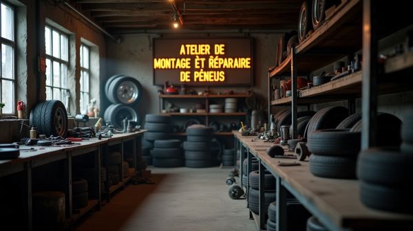 Pourquoi choisir un atelier de montage et de réparation de pneus à Roubaix ?