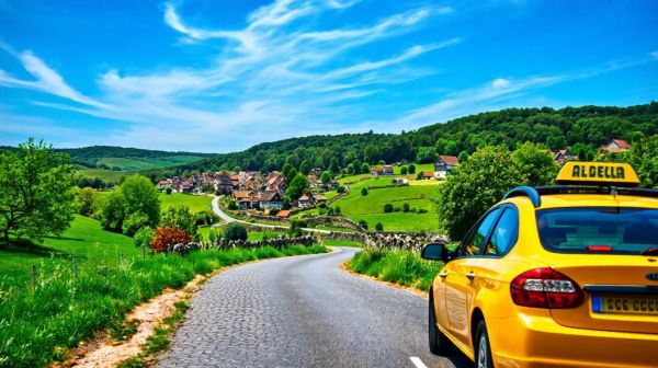 Trouvez des services de transport en taxi conventionné dans l'Oise